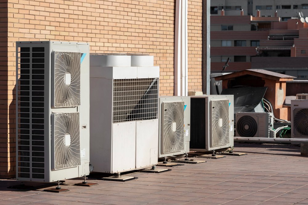 Residential HVAC system installation near me